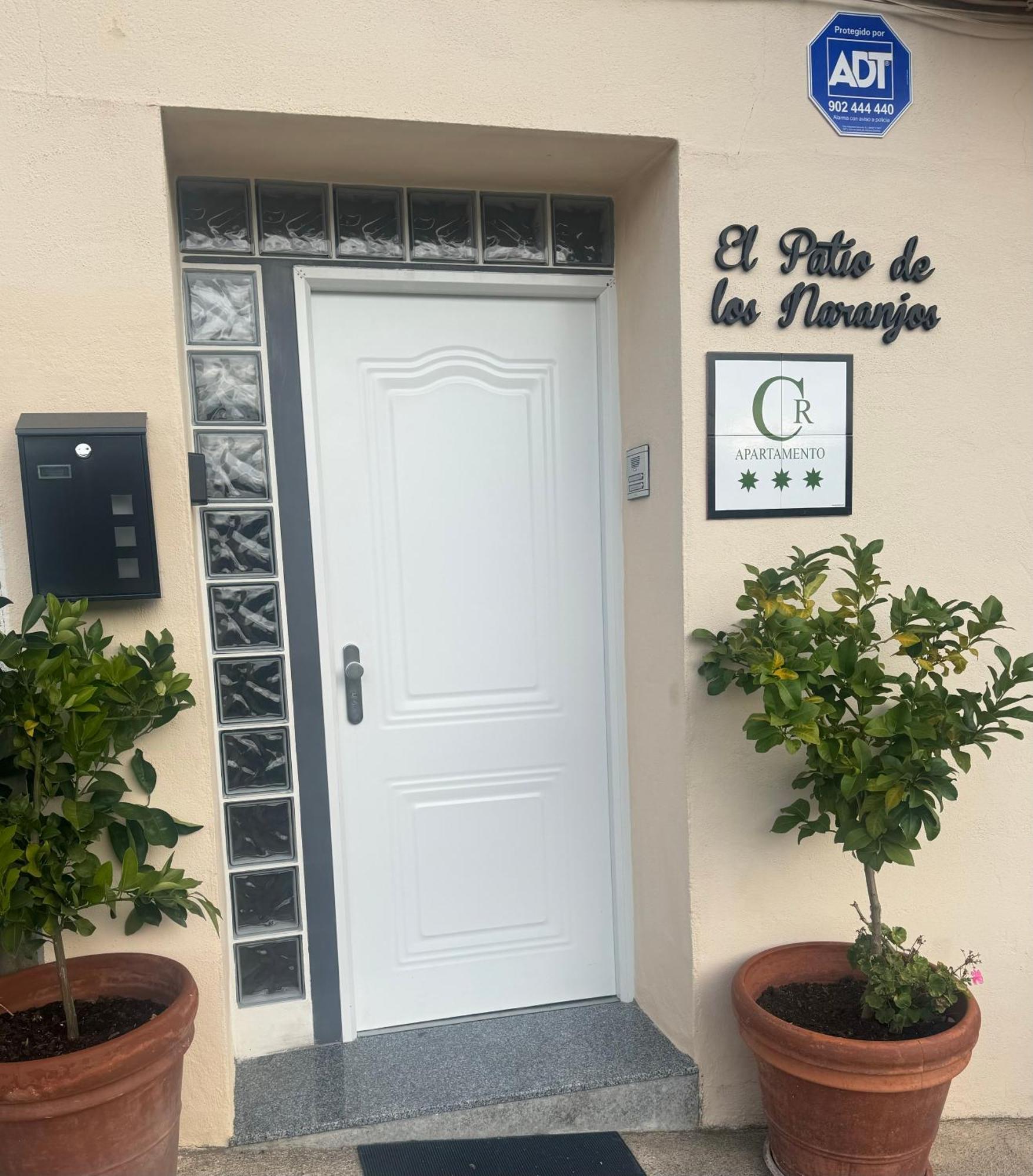 El Patio De Los Naranjos Guadalupe  Kültér fotó